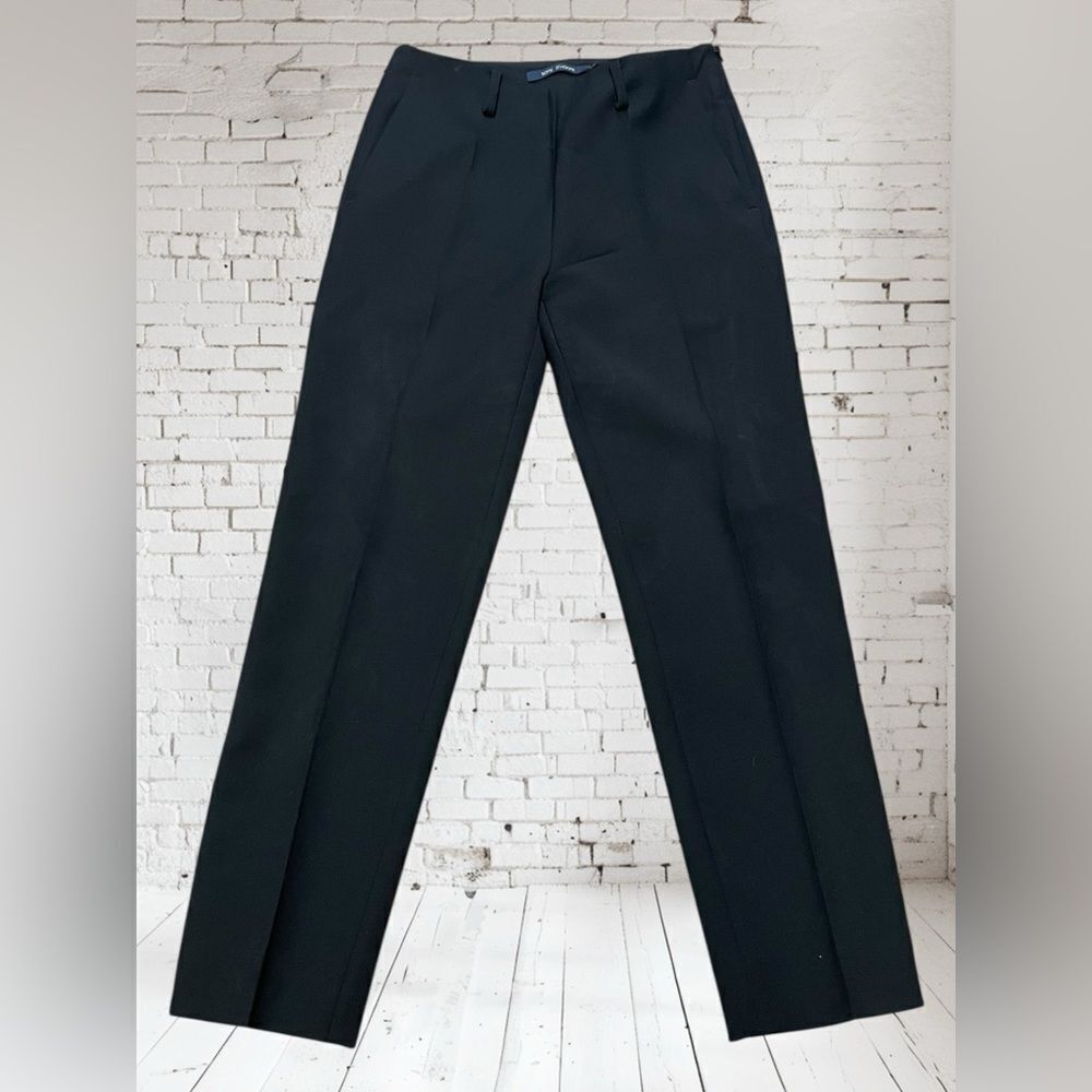 Sofie D'Hoore Black Wool Trousers Sz. 34